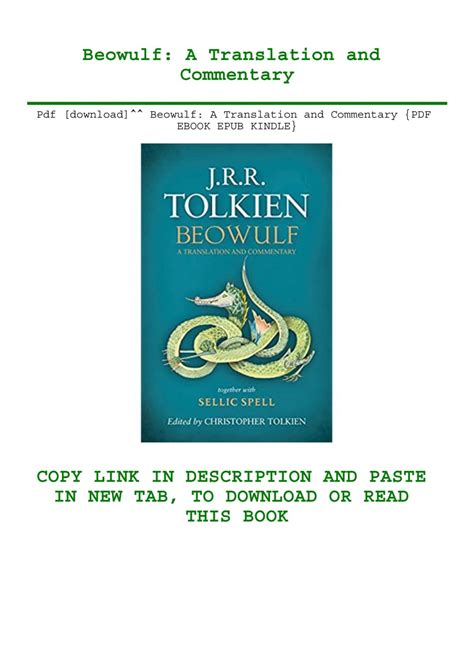 Beowulf The Standard Translation Kindle Editon