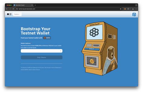 Berachain Testnet Faucet: A Comprehensive Guide to Getting Free Testnet Tokens