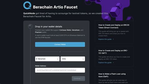 Berachain Testnet Faucet: Your Gateway to Decentralized Finance