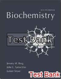 Berg Biochemistry 7th Edition Solution Manual Kindle Editon