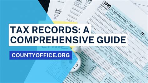 Bergen County New Jersey Tax Records: A Comprehensive Guide for Homeowners and Businesses