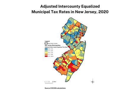 Bergen County New Jersey Tax Records: Breaking Down the Numbers