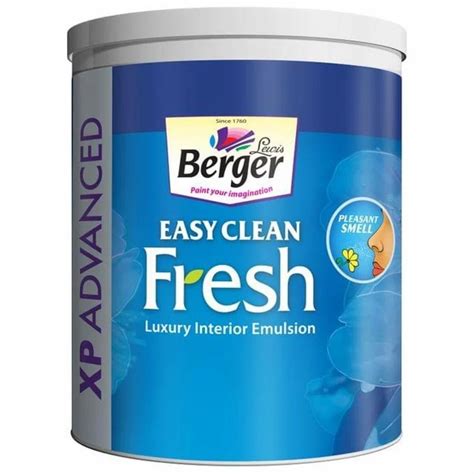 Berger Easy Clean Fresh Colour Catalogue