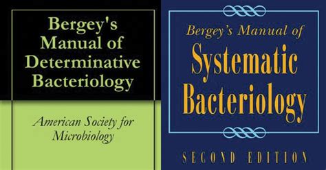 Bergey's Manual of Systematic Bacteriology Kindle Editon