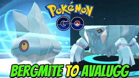 Bergmite Pokémon GO: The Definitive Guide to Capture and Evolve