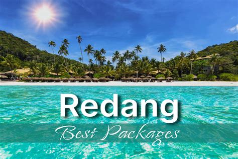 Berjaya Redang Package with Flight 2018: Unlocking Paradise