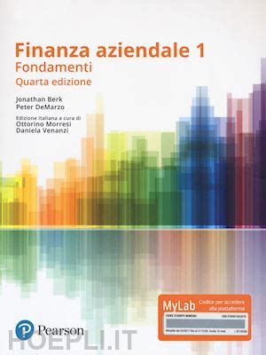 Berk Demarzo Finanza Aziendale 1 Ebook PDF