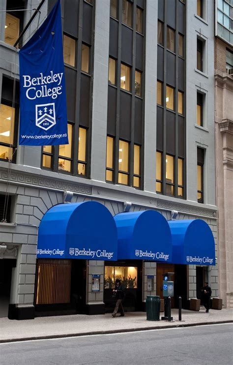 Berkeley College New York City Midtown Campus: A Gateway to Success in the Heart of Manhattan