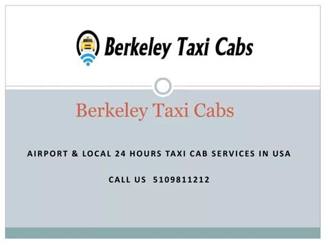 Berkeley Taxi Services: A Detailed Overview