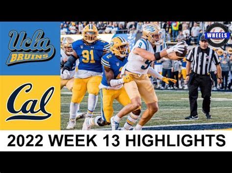 Berkeley vs. UCLA Football: A College Football Rivalry for the Ages