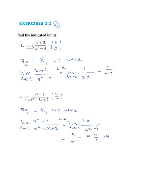 Berkey Calculus Exercise Solutions Doc