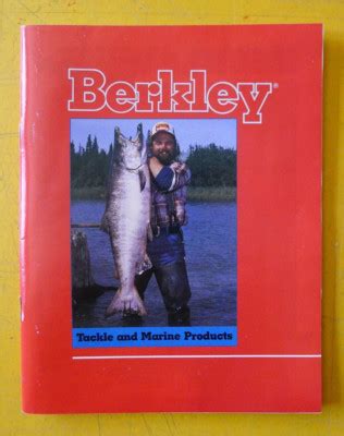 Berkley Fishing Catalog