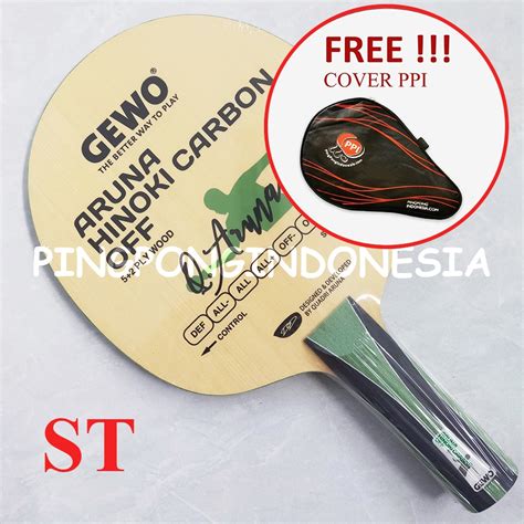 Berkuasalah dengan Precisi: Meja Pingpong Blade Bet Tenes Kayu Hinoki