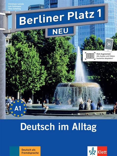 Berliner Platz 1 Neu. Intensivtrainer 1 Pdf PDF Book PDF