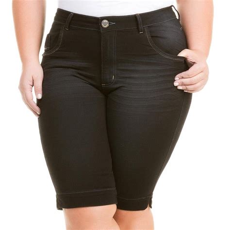 Bermuda Jeans Femenina Plus Size: Guia Completo para Encontrar o Modelo Ideal