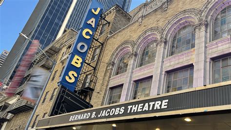 Bernard B. Jacobs Theatre: A Broadway Icon