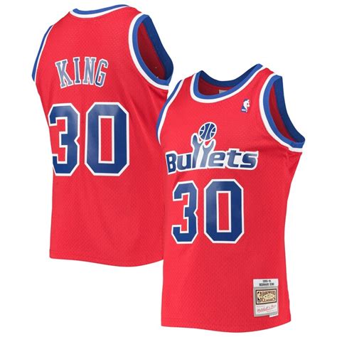 Bernard King Jersey: #30 Among the Greats