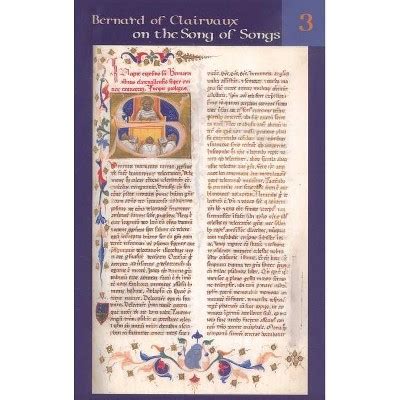 Bernard of Clairvaux on the Song of Songs III Cistercian Fathers No 31 v 3 PDF
