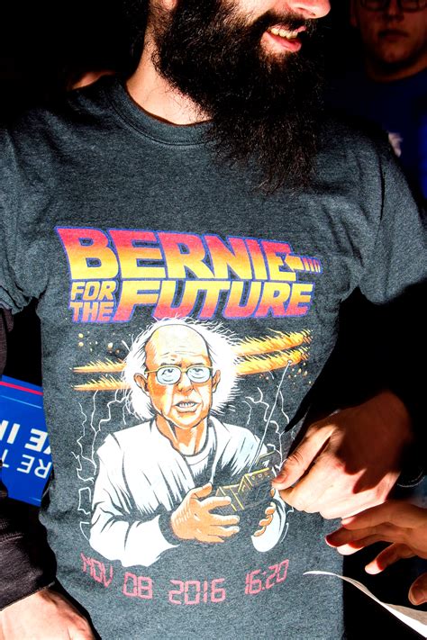 Bernie Sanders Shirt: A Symbol of Political Activism