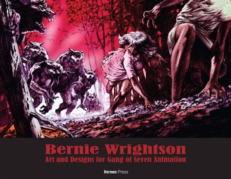 Bernie Wrightson Art and Designs for the Gang of Seven Animation Studio Reader