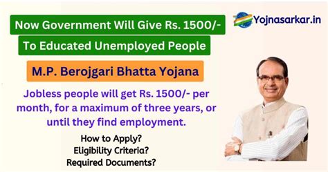 Berojgari Bhatta Yojana MP: A Lifeline for the Unemployed