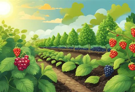 Berry Bountiful: Unleash the Potential of Your Berry Plants with Optimal Fertilization