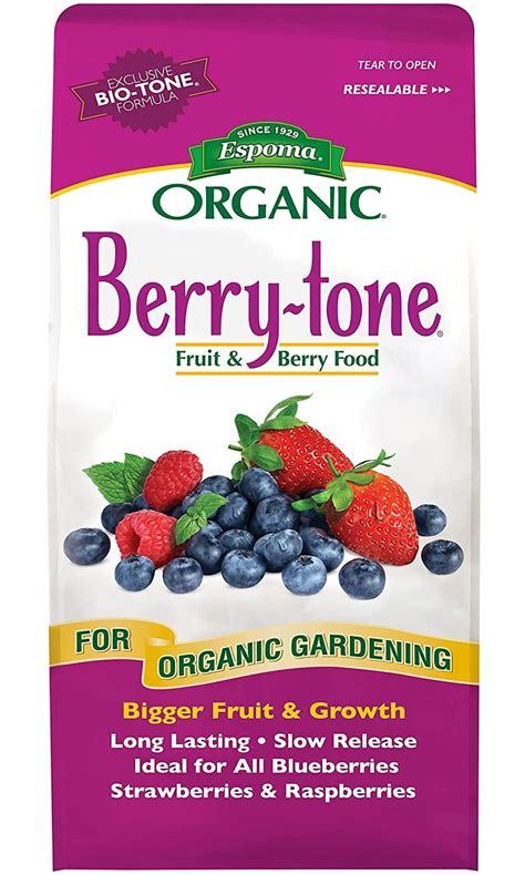 Berry Tone Fertilizer: The Ultimate Guide to Growing Berry-licious Berries