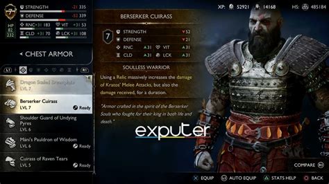 Berserker Armor: Unlocking Limitless Potential with Enhanced Durability