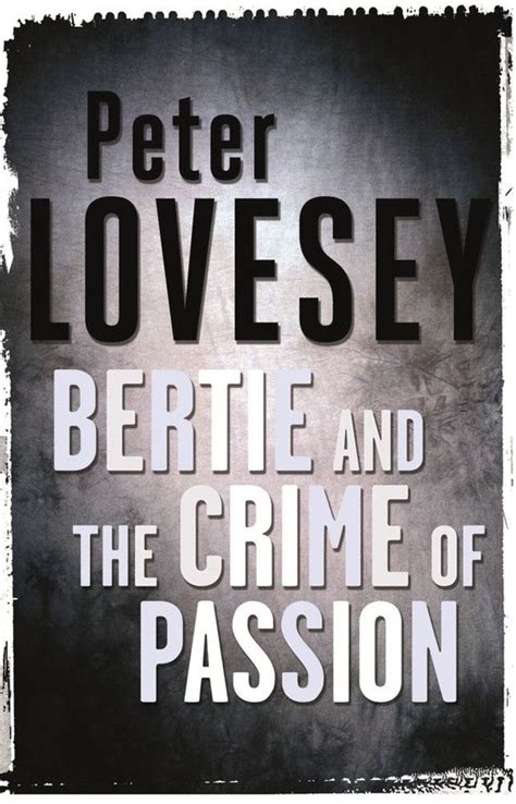 Bertie and the Crime of Passion Doc