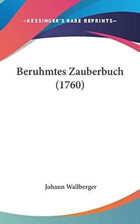 Beruhmtes Zauberbuch (1760) Kindle Editon