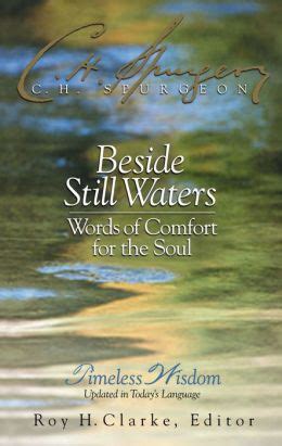 Beside Still Waters Words Of Comfort For The Soul PDF