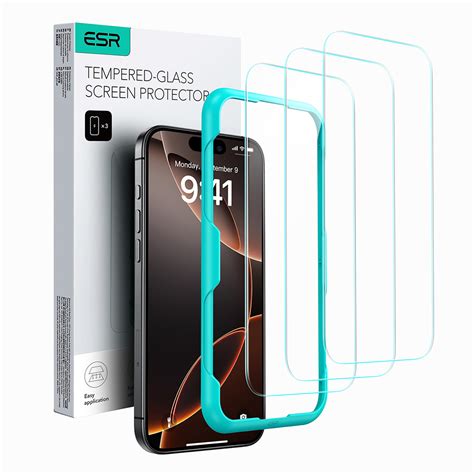 Besign Tempered Screen Protector iPhone Reader