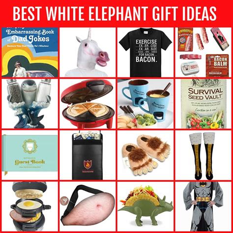 Best $10 Gifts for White Elephant That Will Guaranteed Bring Laughter