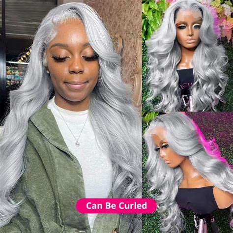 Best $20 Lace Front Gray Wigs on eBay: Unveiling 5 Captivating Options