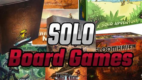 Best 1-Player Board Games: Dive into the Exciting World of Solo Gaming