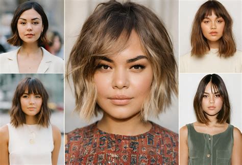 Best 10 Haircuts for Big Faces: A Comprehensive Guide to Flattering Frames