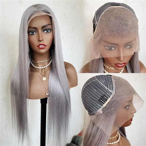 Best 10 Lace Front Gray Wigs Under $20.00