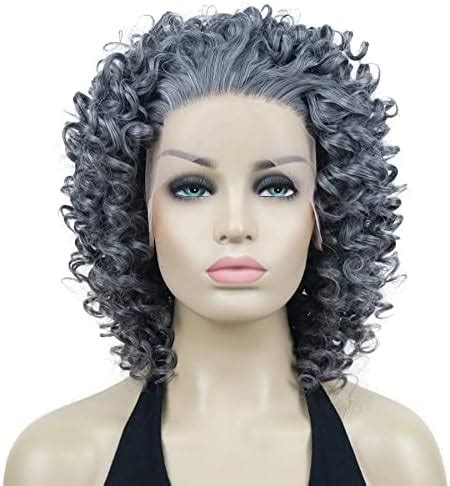 Best 10 Lace Front Gray Wigs Under $20.00 on eBay