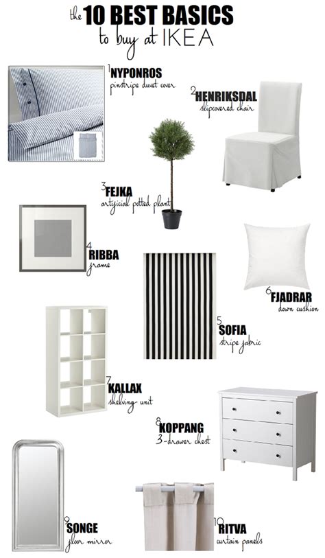 Best 10 Things to Buy from IKEA