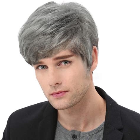 Best 3 Short Men Wigs in 2025