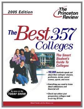 Best 357 Colleges 2005 Edition College Admissions Guides Kindle Editon