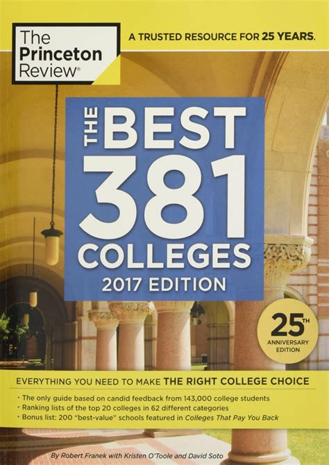 Best 381 Colleges 2017 Everything Reader