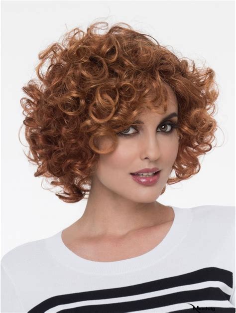 Best 4 Auburn Curly Chin Length Synthetic Wigs To Suit You in 2025