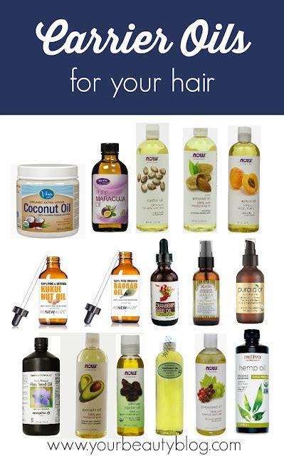 Best 4 Carrier Oils for Hair: 2020 Comprehensive Guide