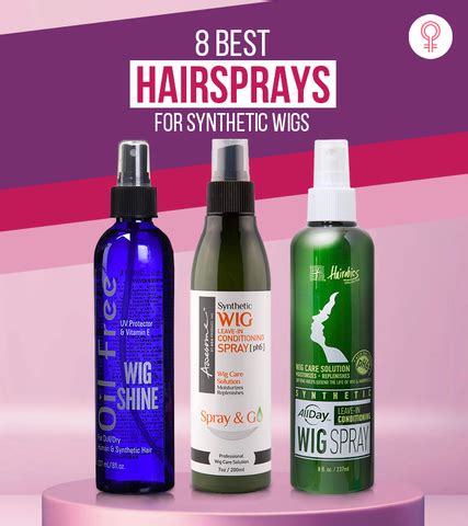 Best 4 Synthetic Wig Hair Spray Reviews You Can't Miss!