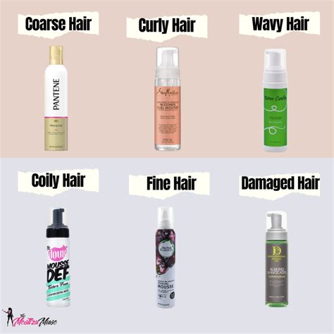 Best 5 Hair Curl Mousse for All Hair Types