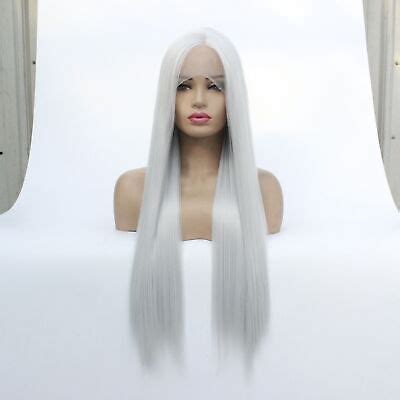 Best 5 Lace Front Ebay Gray Wigs $20.00 Lace Front Wig