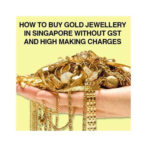 Best 5 Places to Buy Gold Jewellery in Singapore