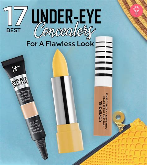 Best 5 Under Eye Concealers for Dark Circles and Puffiness in 2023