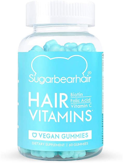 Best 7 Hair Gummies for Healthy, Lustrous Hair